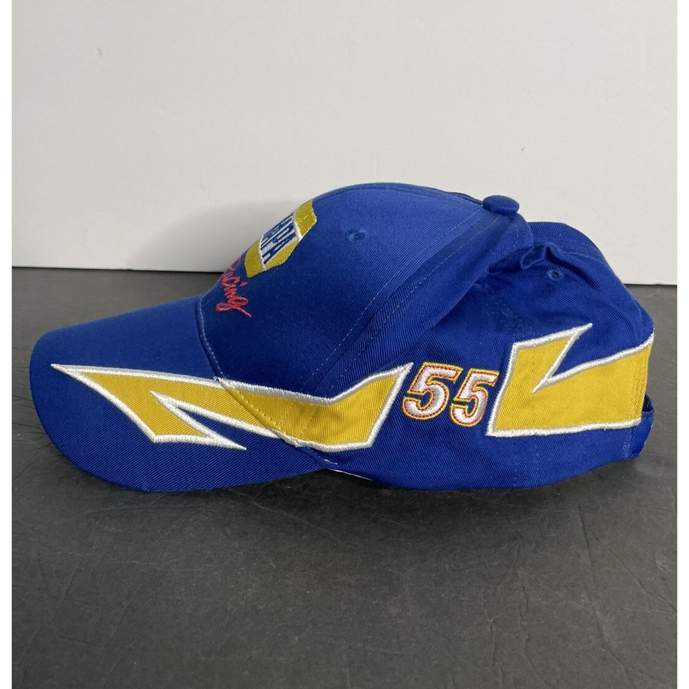 NAPA Racing/NASCAR Toyota #55 Michael Waltrip Racing Adjustable Hat Cap‎ - Picture 2 of 9